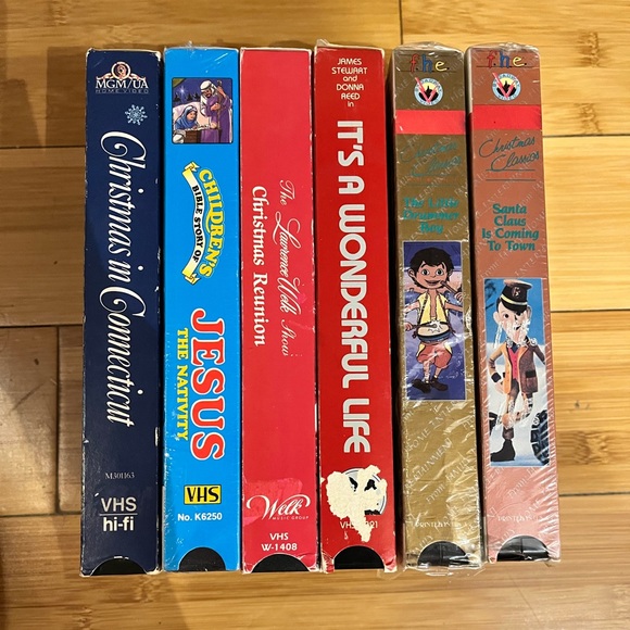 Christmas VHS lot - Picture 2 of 4